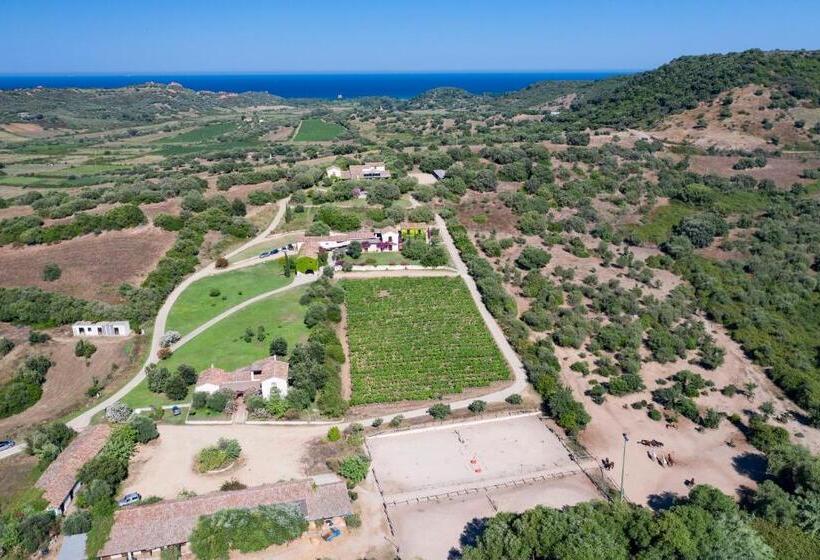 בית מלון כפרי S'abba E Sa Murta