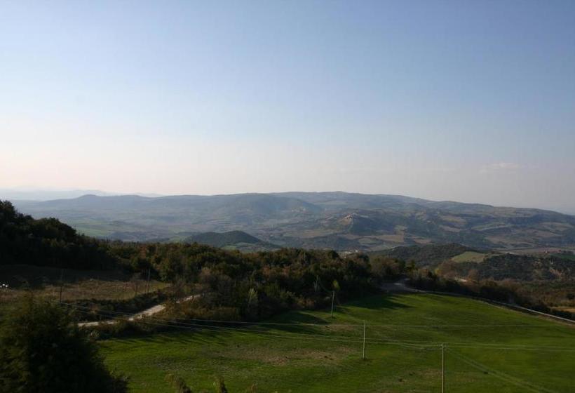 בית מלון כפרי Terre D'orcia