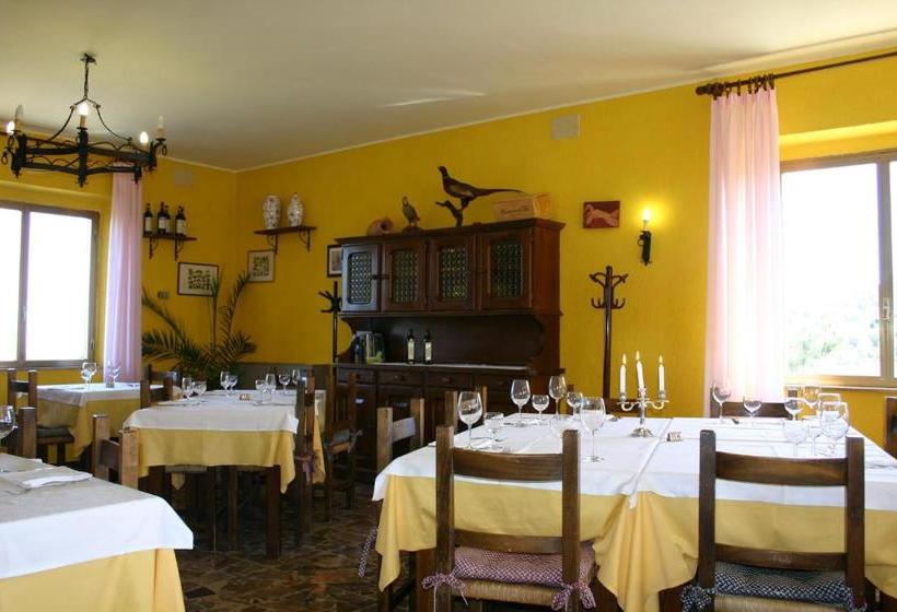 בית מלון כפרי Terre D'orcia