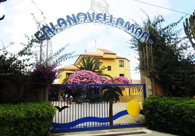 渡假胜地 Villaggio Hotel Club Calanovellamare