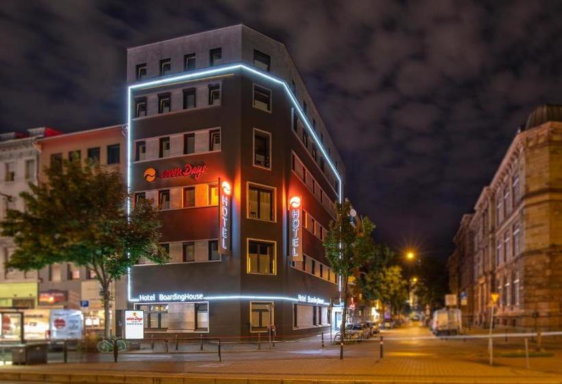 Sevendays Hotel Boardinghouse Mannheim