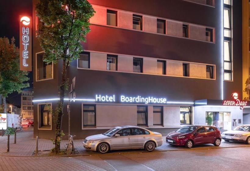Sevendays Hotel Boardinghouse Mannheim