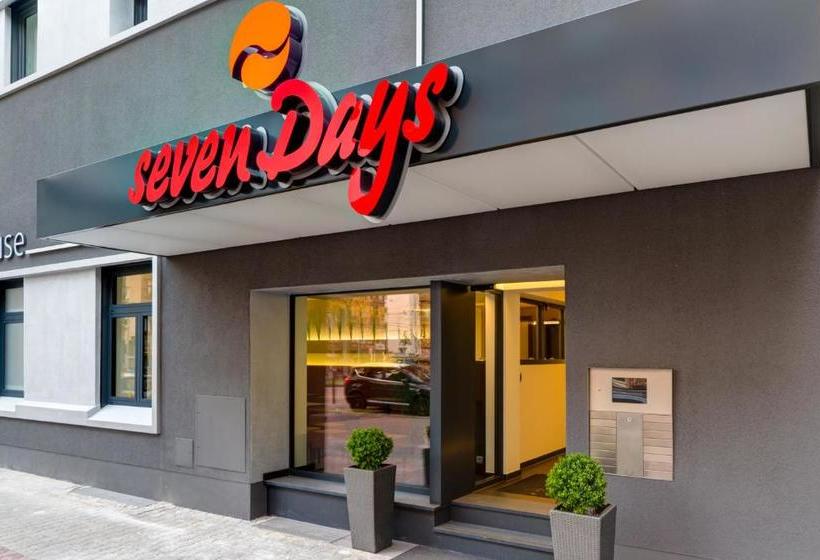 Sevendays Hotel Boardinghouse Mannheim
