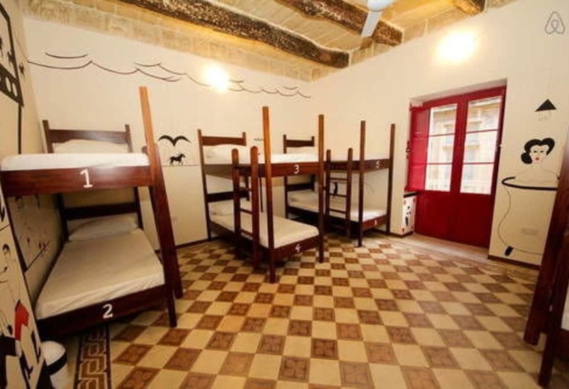 Vallettastay Dormitory Shared Hostel