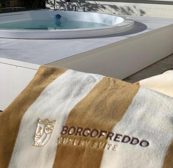 צימר Borgofreddo Luxury Suite