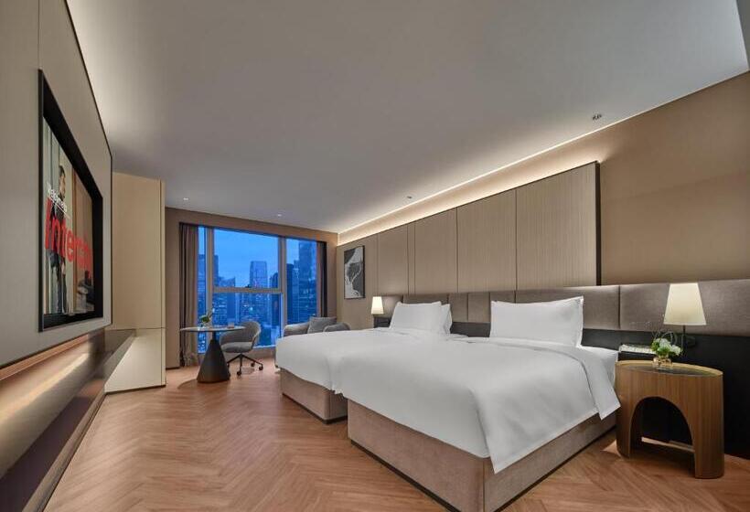 Отель Hefei Huiyan Anhui Center Intercity