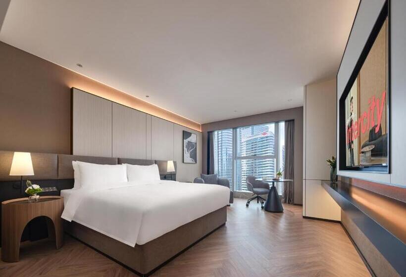 Отель Hefei Huiyan Anhui Center Intercity