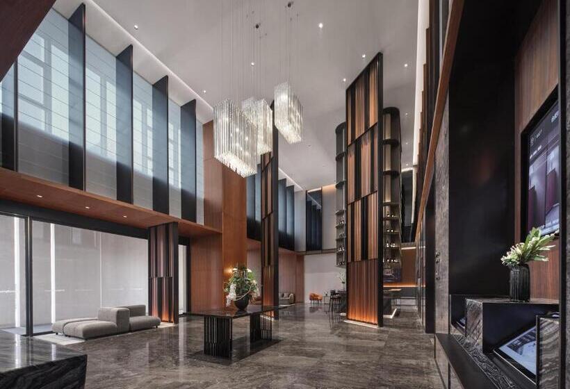 Отель Hefei Huiyan Anhui Center Intercity