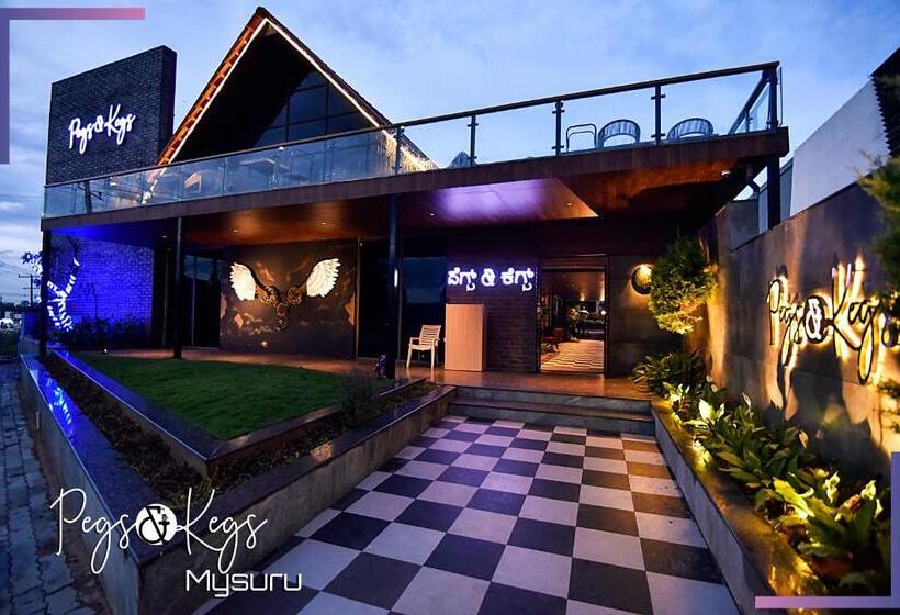 בית מלון כפרי Pegs & Kegs