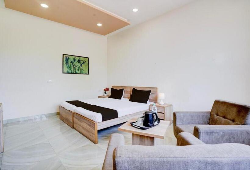 酒店 Ramdevgarh Resort Ghuma