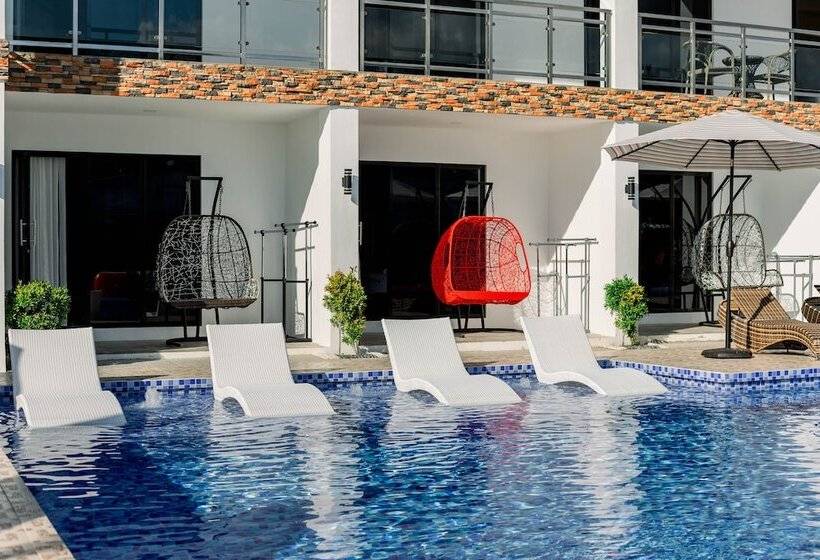 호텔 Sonrisa Resort De Playa By Hiverooms