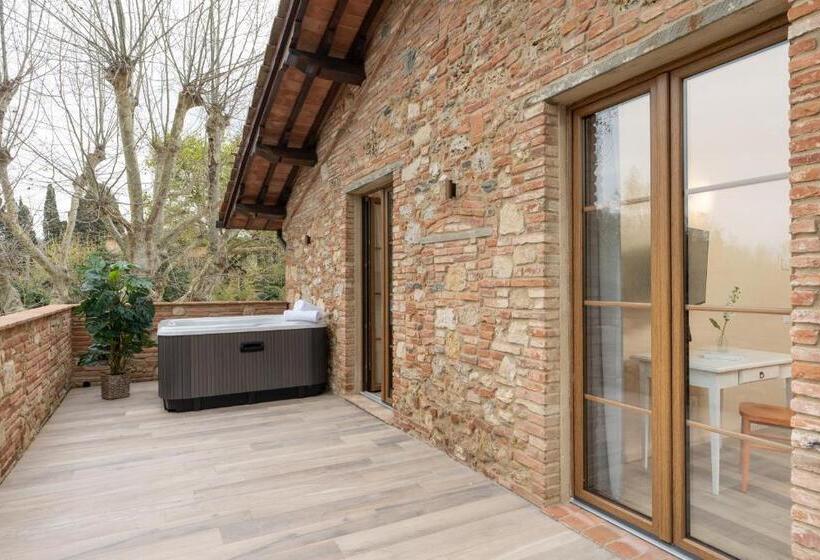 בית מלון כפרי Agriturismo Tenuta I 4 Venti