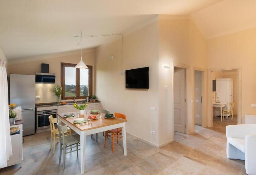 בית מלון כפרי Agriturismo Tenuta I 4 Venti