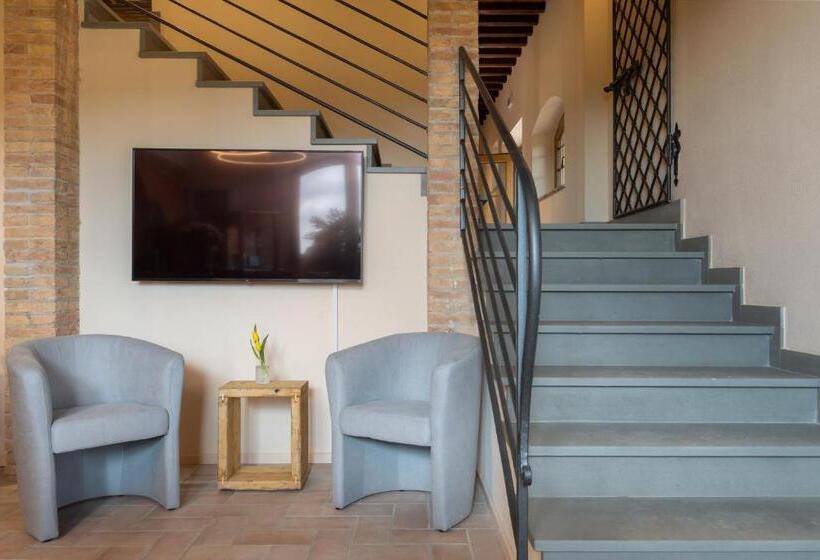 בית מלון כפרי Agriturismo Tenuta I 4 Venti