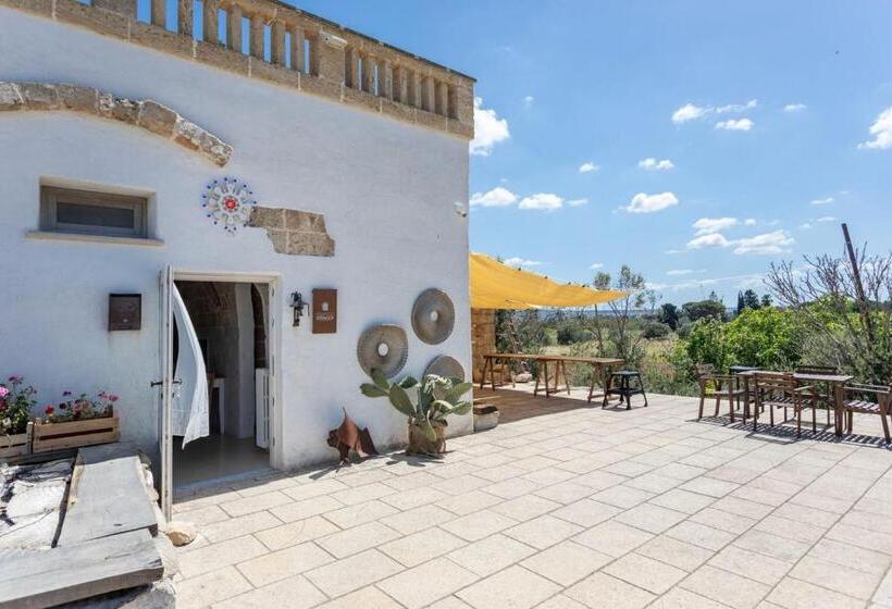 בית מלון כפרי Trappito Stracca Agriturismo Masseria Didattica