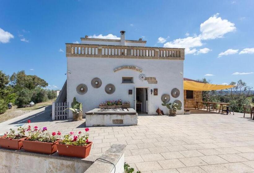 בית מלון כפרי Trappito Stracca Agriturismo Masseria Didattica