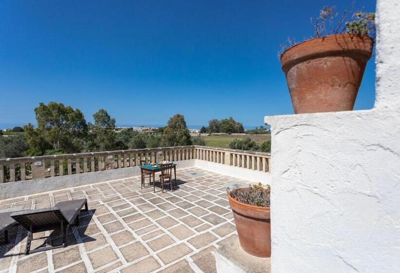 בית מלון כפרי Trappito Stracca Agriturismo Masseria Didattica