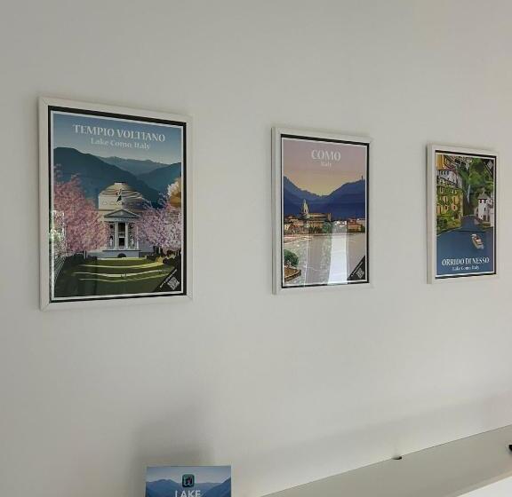 פנסיון Lake Home Apartments