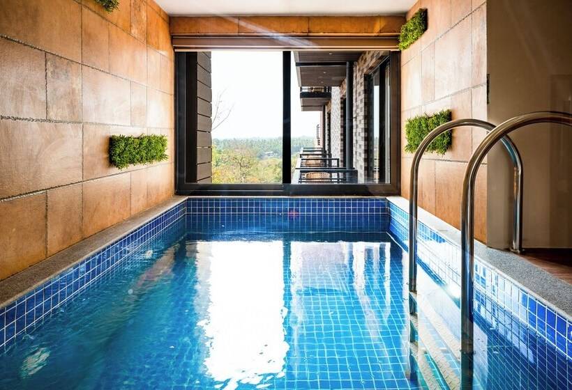 호텔 Holitel Anjuna Goa