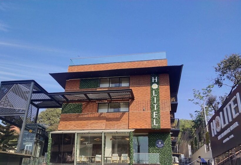호텔 Holitel Anjuna Goa
