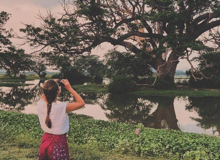 Отель Neem Holiday Bungalow Yala