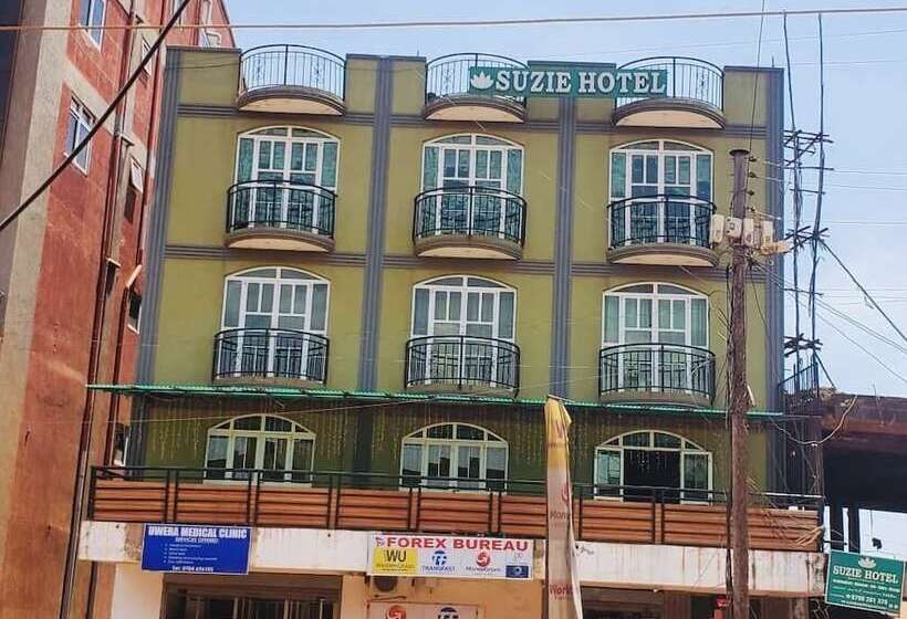 Suzie Hotel Kampala Uganda