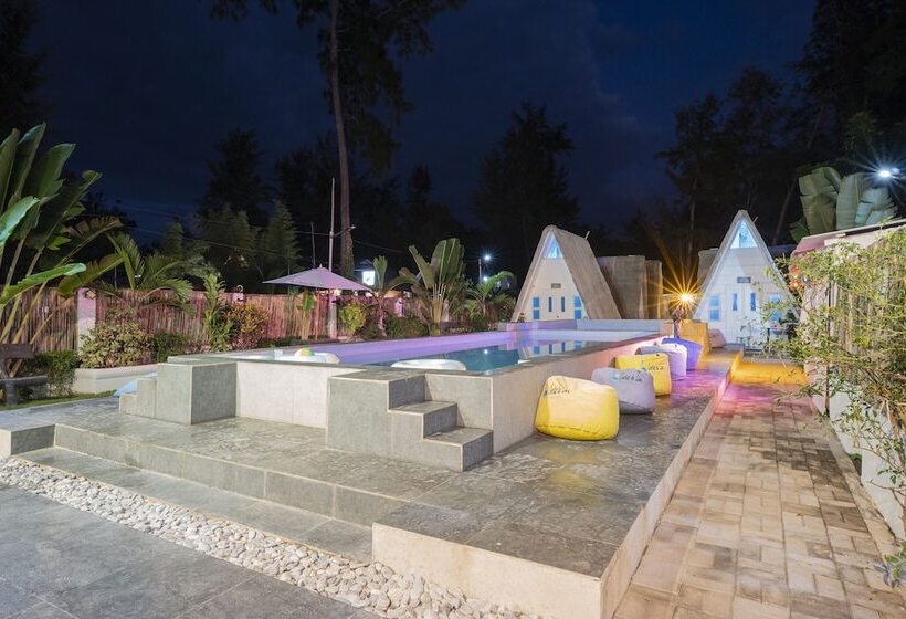 호텔 Costas De Liwa Bar & Beach Resort