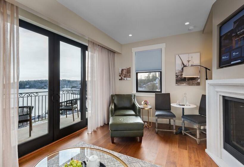 בית מלון כפרי Rockport Harbor