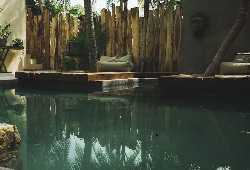 Nikau Hotel El Cuyo   Adults Only