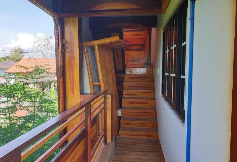 膳宿费 Casa De Madera The Wooden House