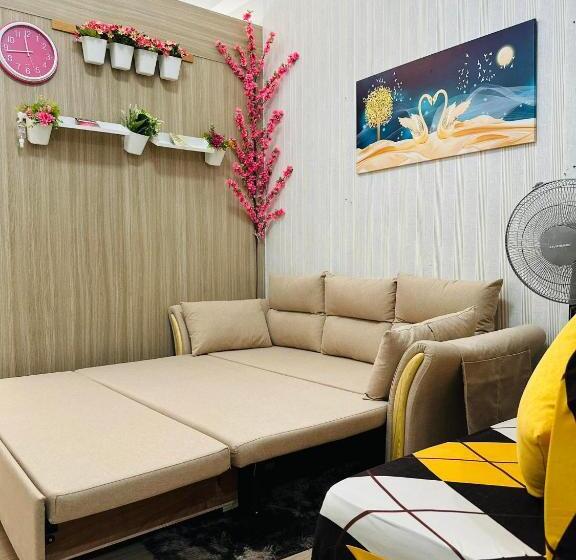 Staycation At Smdc Trees Residences Near Sm Fairview Quezon City By Amaze365