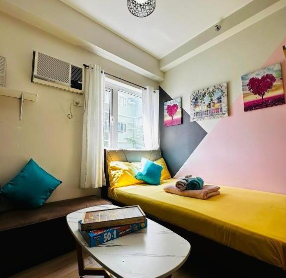 Staycation At Smdc Trees Residences Near Sm Fairview Quezon City By Amaze365