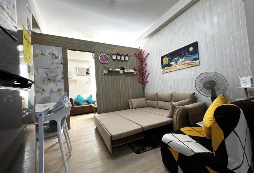 Staycation At Smdc Trees Residences Near Sm Fairview Quezon City By Amaze365