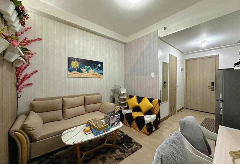 Staycation At Smdc Trees Residences Near Sm Fairview Quezon City By Amaze365