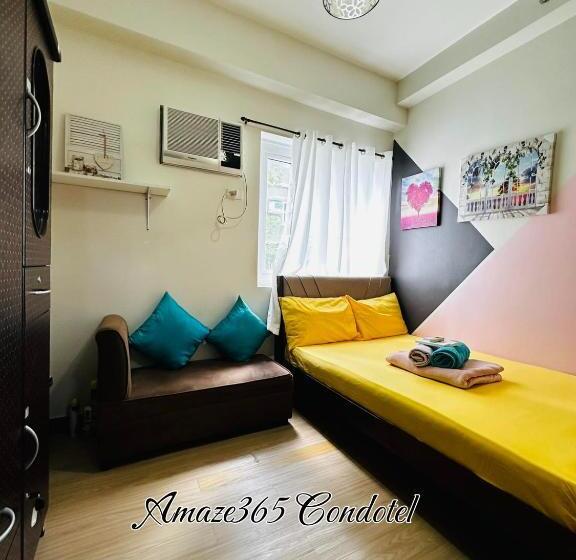 Staycation At Smdc Trees Residences Near Sm Fairview Quezon City By Amaze365
