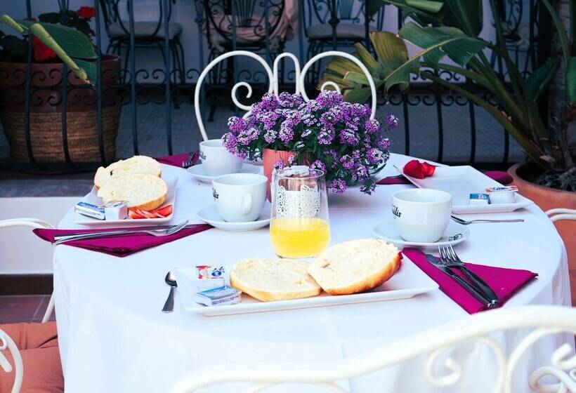 호텔 Art Boutique La Casona De Las Flores