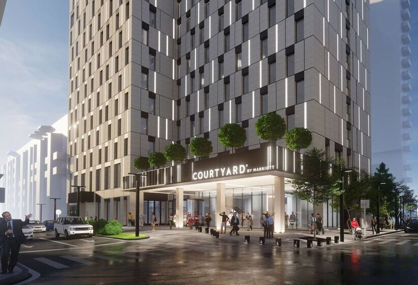 酒店 Courtyard By Marriott Yerevan