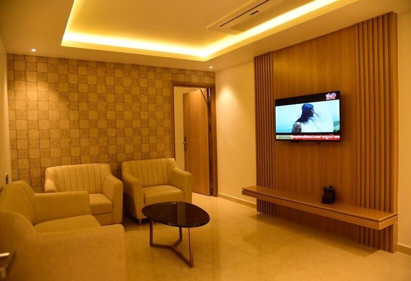 בית מלון כפרי Grand Serene, Mysore