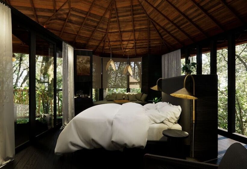 בית מלון כפרי Oshom Bali