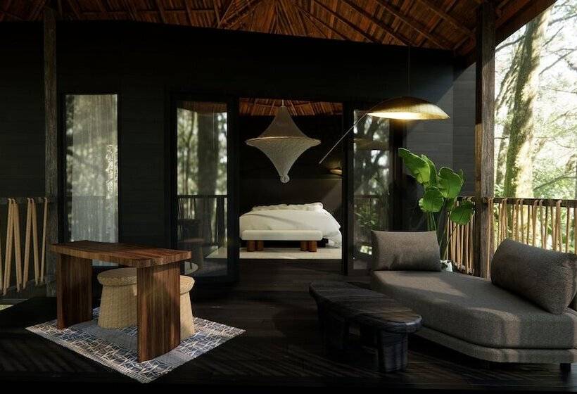 בית מלון כפרי Oshom Bali