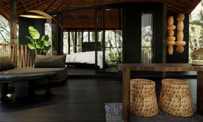 בית מלון כפרי Oshom Bali