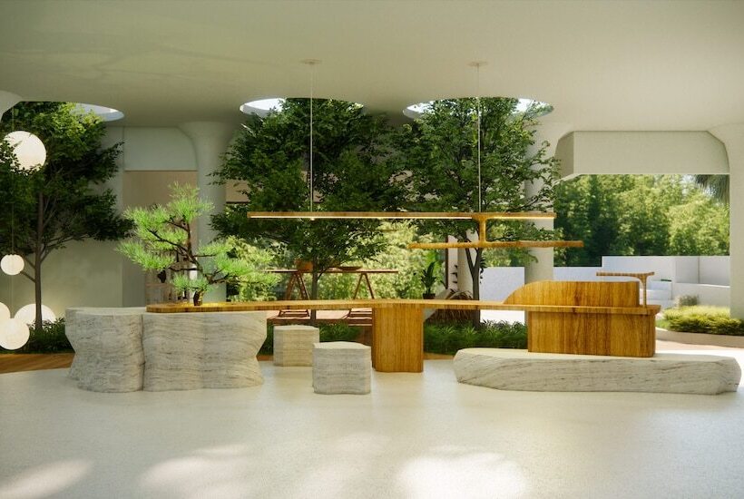 בית מלון כפרי Oshom Bali