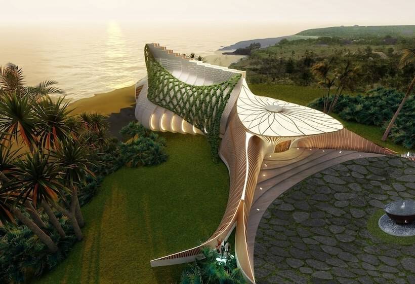 בית מלון כפרי Oshom Bali