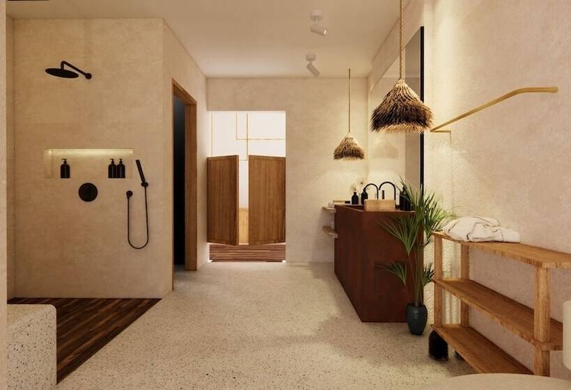 בית מלון כפרי Oshom Bali