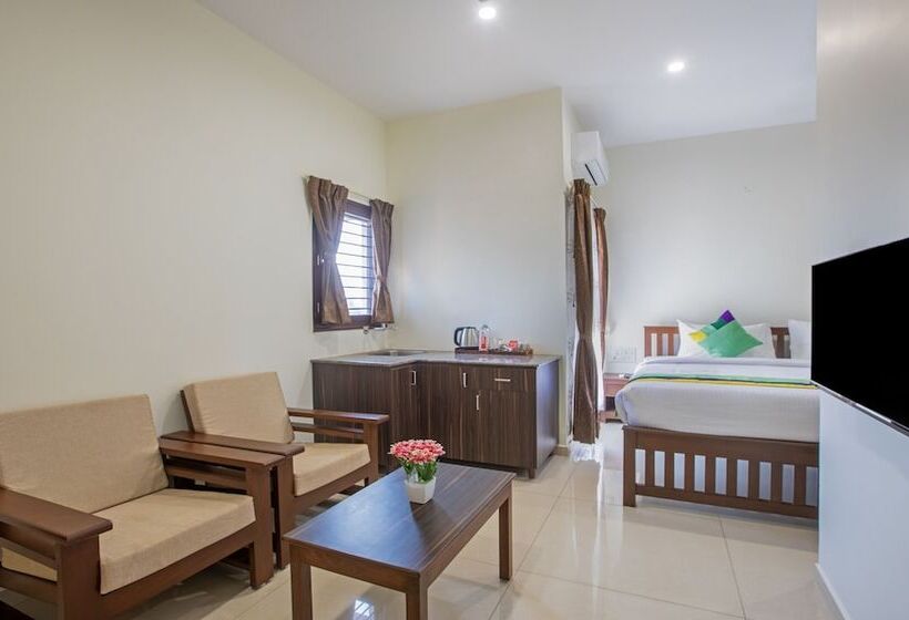 בית מלון כפרי Treebo Samanvaya Retreat, Mysore