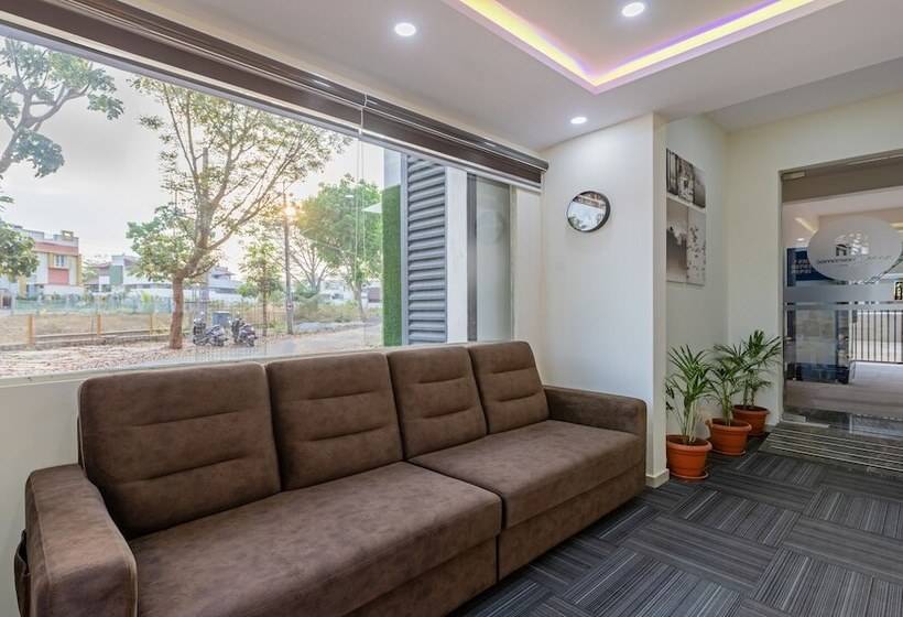 בית מלון כפרי Treebo Samanvaya Retreat, Mysore