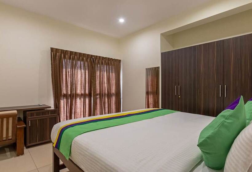 בית מלון כפרי Treebo Samanvaya Retreat, Mysore