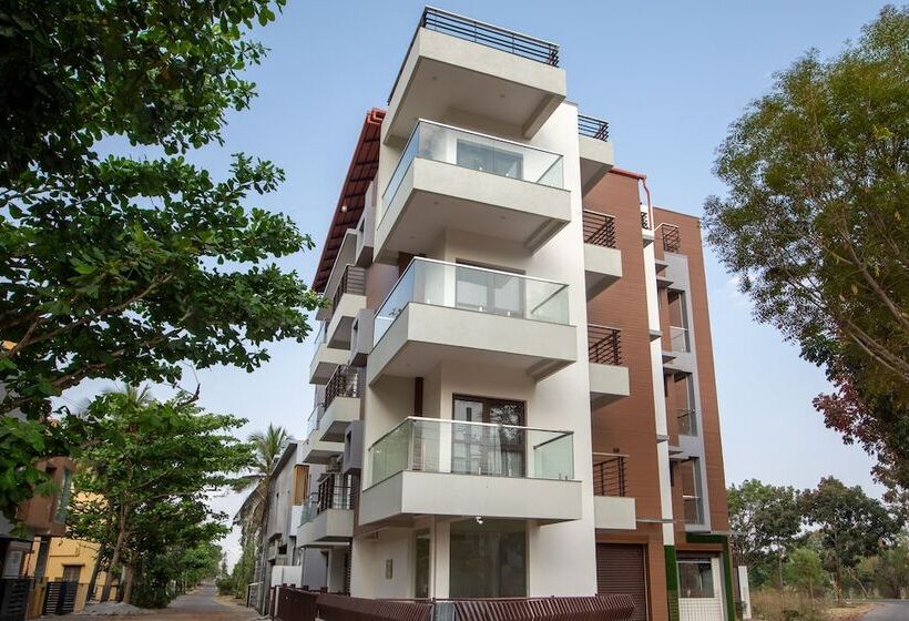 בית מלון כפרי Treebo Samanvaya Retreat, Mysore