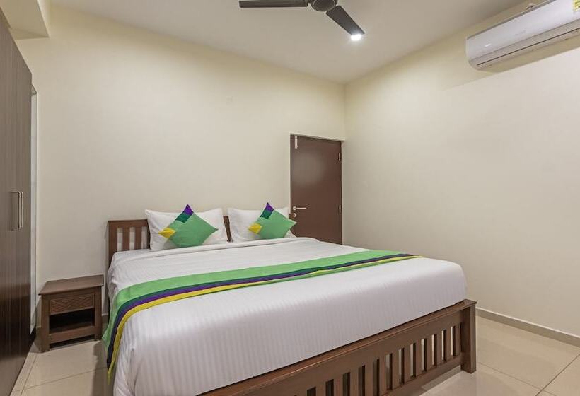 בית מלון כפרי Treebo Samanvaya Retreat, Mysore