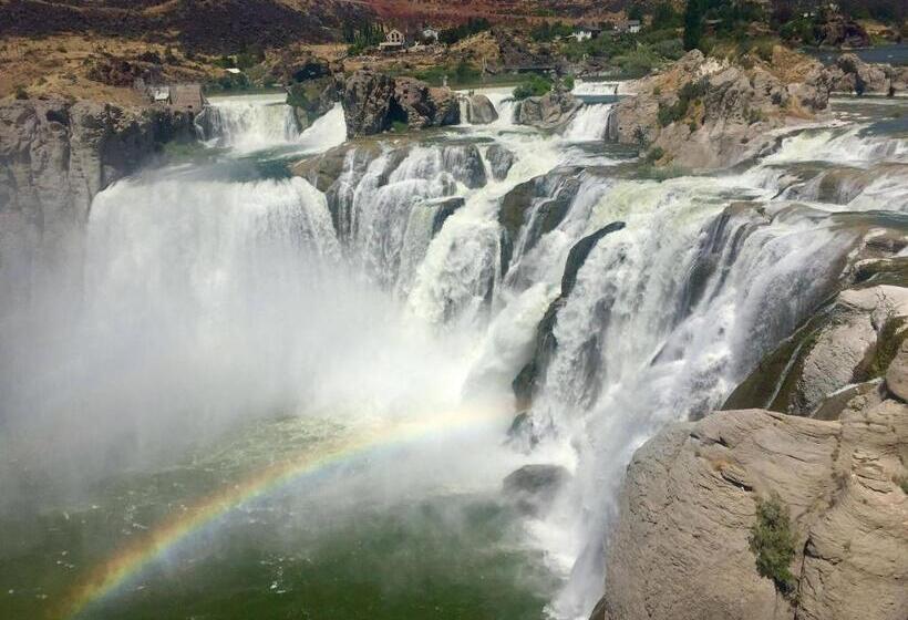 بنسيون Cozy Studio Guest Cottage   Twin Falls